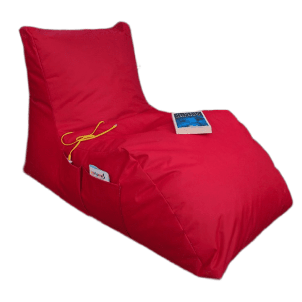 Baštenski lazy bag ATELIER DEL SOFA Daybed crveni