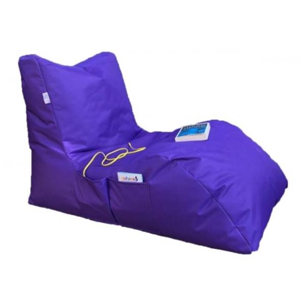 Baštenski lazy bag ATELIER DEL SOFA Daybed ljubičasti