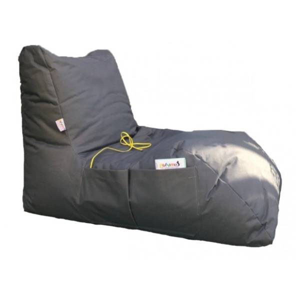 Baštenski lazy bag ATELIER DEL SOFA Daybed sivi