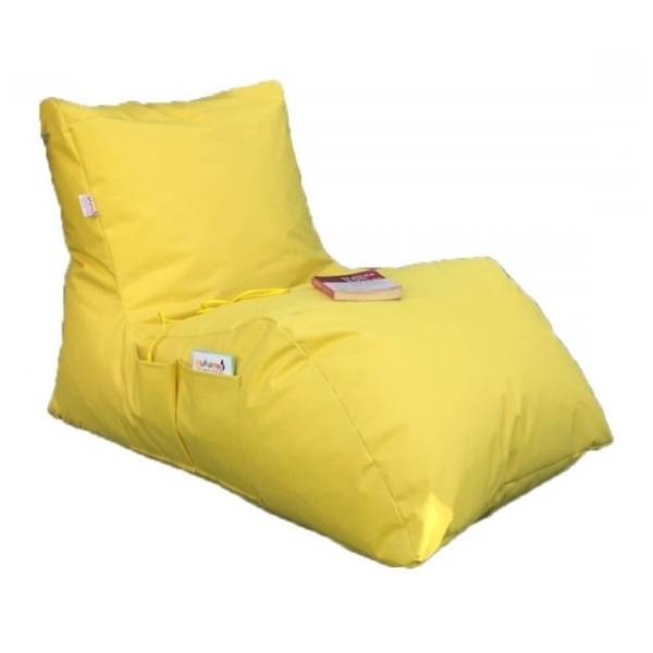 Baštenski lazy bag ATELIER DEL SOFA Daybed žuti