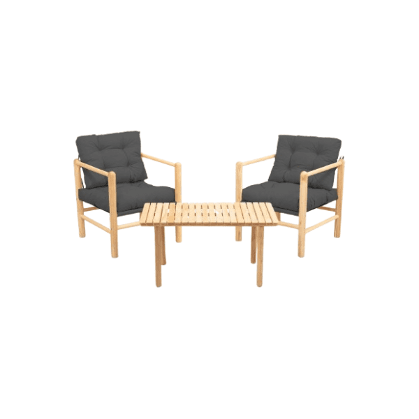 Baštenski set HANAH HOME MYG02 antracit