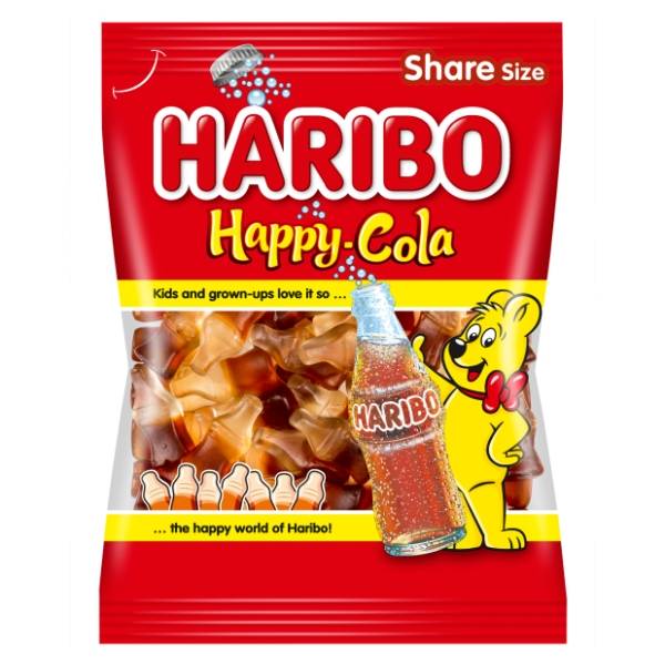 Bombone HARIBO Happy cola 200g