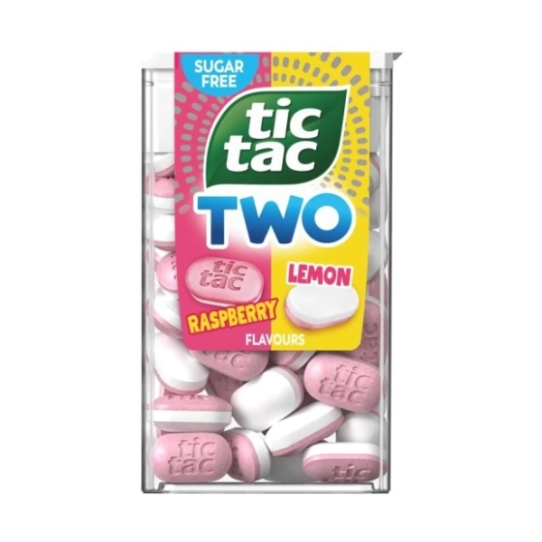 Bombone TIC TAC Two malina limun 38,5g