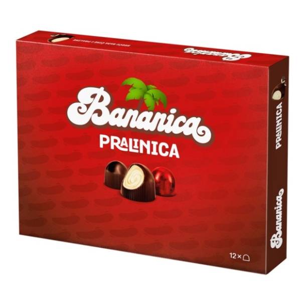 Bombonjere BANANICA Pralinica 141g