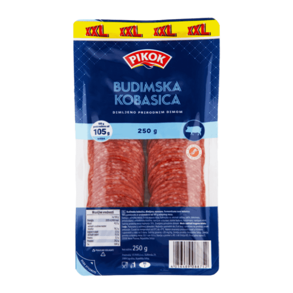 Budimska PIKOK 250g