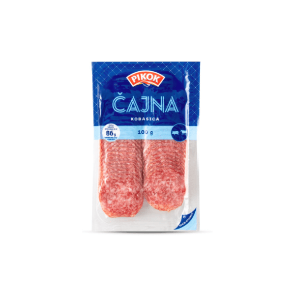 Čajna kobasica narezak PIKOK 100g