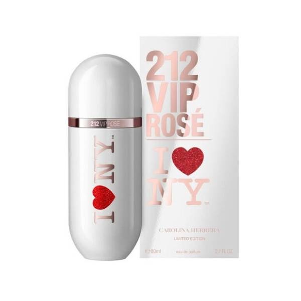 CAROLINA HERRERA 212 VIP Rose I love NY parfem 80ml