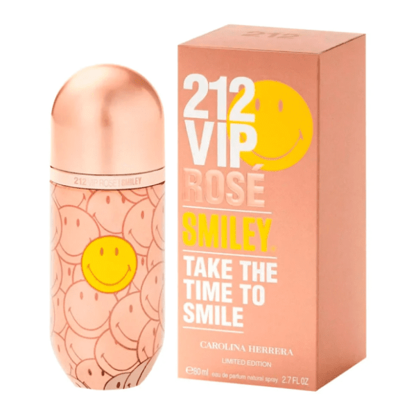 CAROLINA HERRERA 212 VIP Rose smiley parfem 80ml