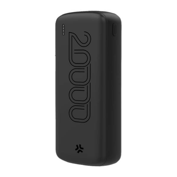 CELLY PBE20000EVOBK 20000mAh power bank