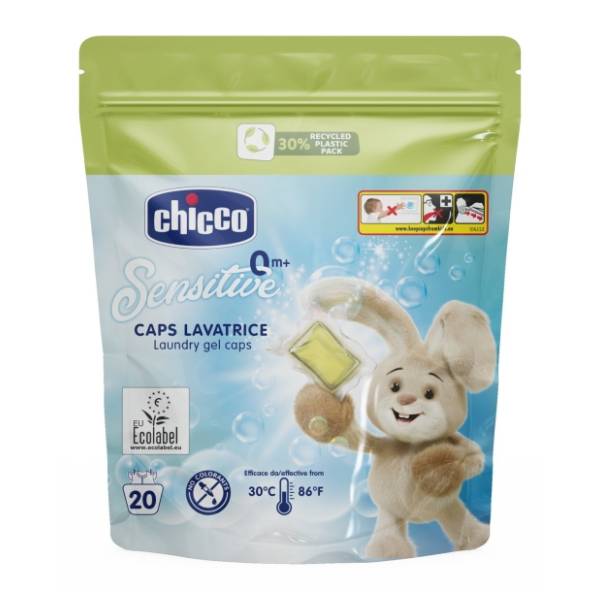 CHICCO Sensitive kapsule za veš 20kom