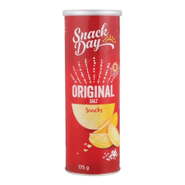 Čips SNACK DAY slani 175g