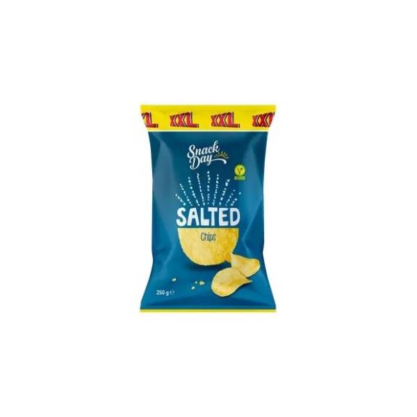 Čips SNACK DAY slani 250g