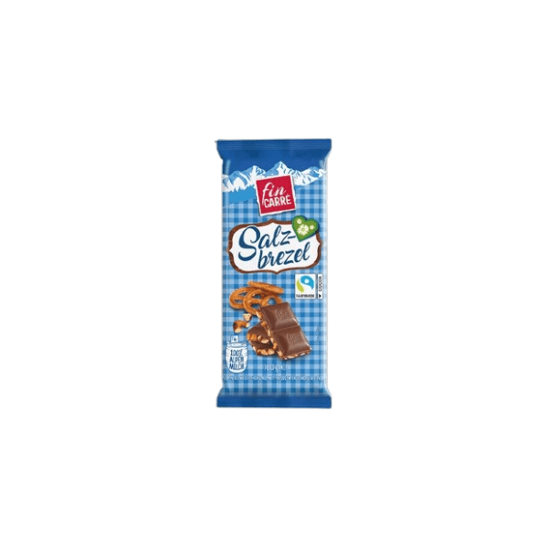 Čokolada ALPENFEST sa perecama 100g