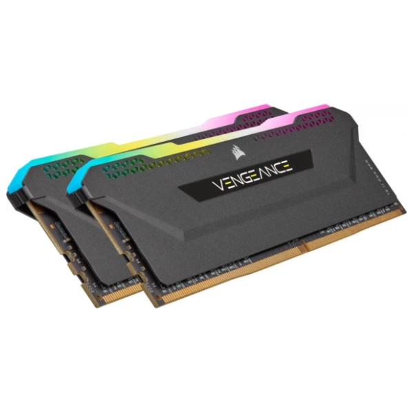 CORSAIR 16GB (2 x 8GB) DDR4 3200MHz CMH16GX4M2E3200C16