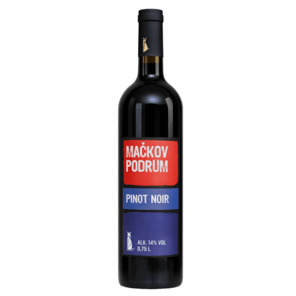 Crno vino MAČKOV PODRUM Pinot Noir 0,75l