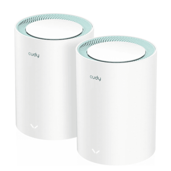 CUDY M1300 AC1200 2-Pack WiFi mesh