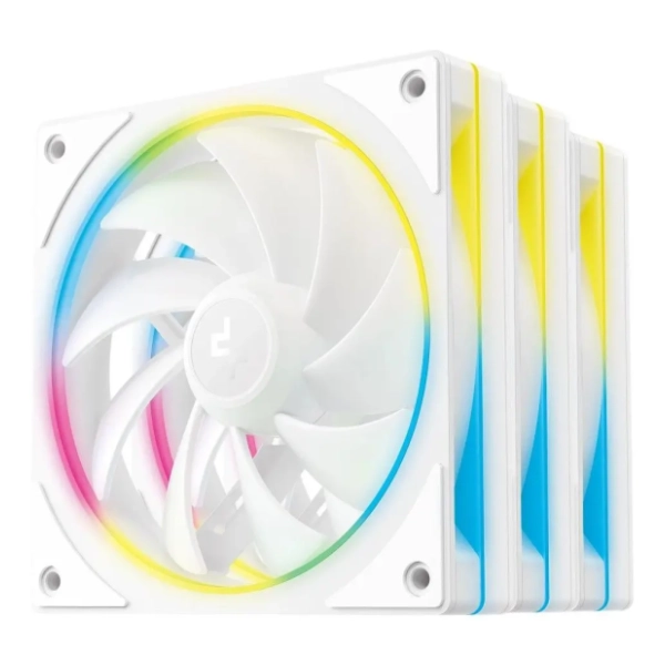 DeepCool FL12 SE 3u1 RGB beli ventilator za PC