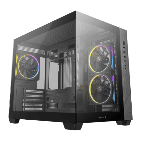 DeepCool kućište CC330 ARGB crno