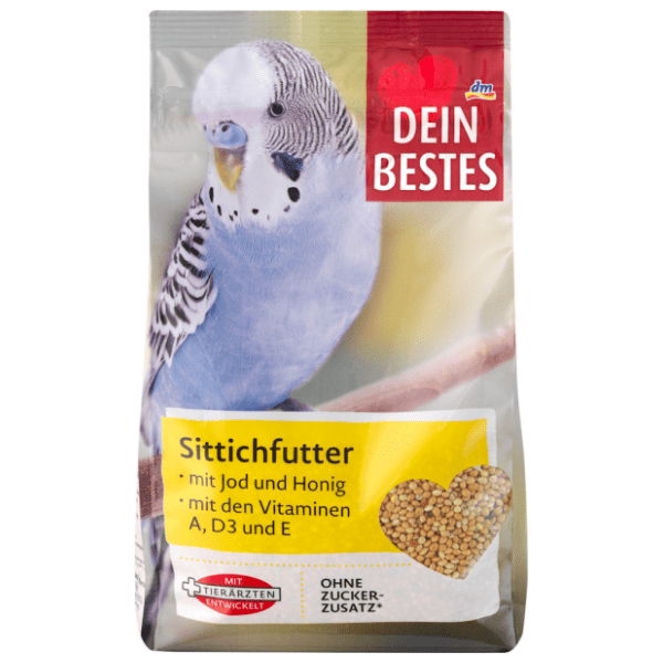 DEIN BESTES hrana za papagaje 500g