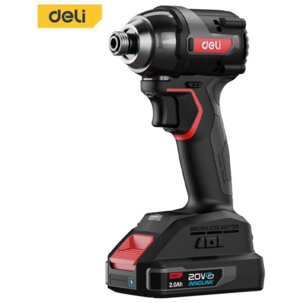 DELI EDE-QZ20-1D2 2Ah aku udarni odvijač