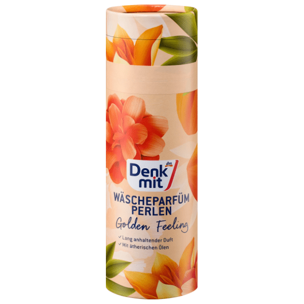 DENKMIT Golden feeling parfemske perle za veš 275g