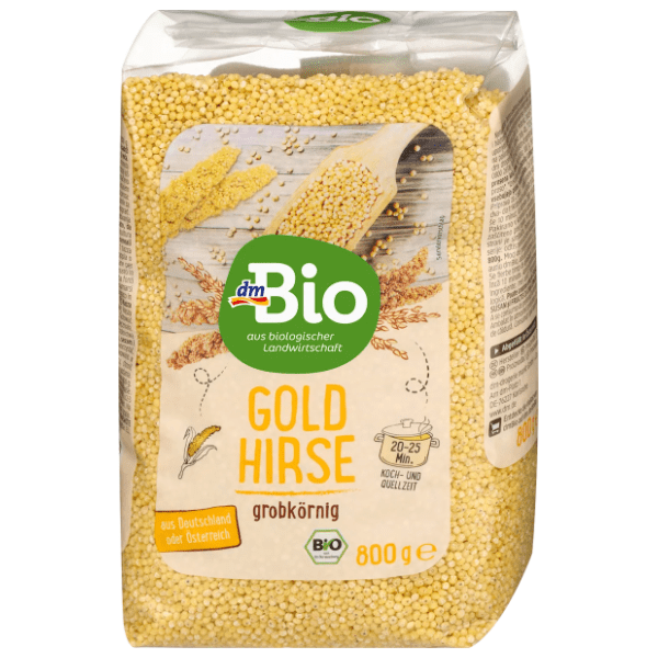 DM BIO proso oljušteni 800g
