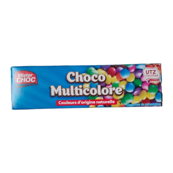 Dražeje MISTER CHOC šarene 40g