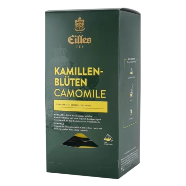 EILLES čaj Camomile luxury selection 50g