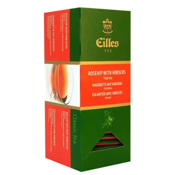 EILLES čaj šipak sa hibiskusom 31g