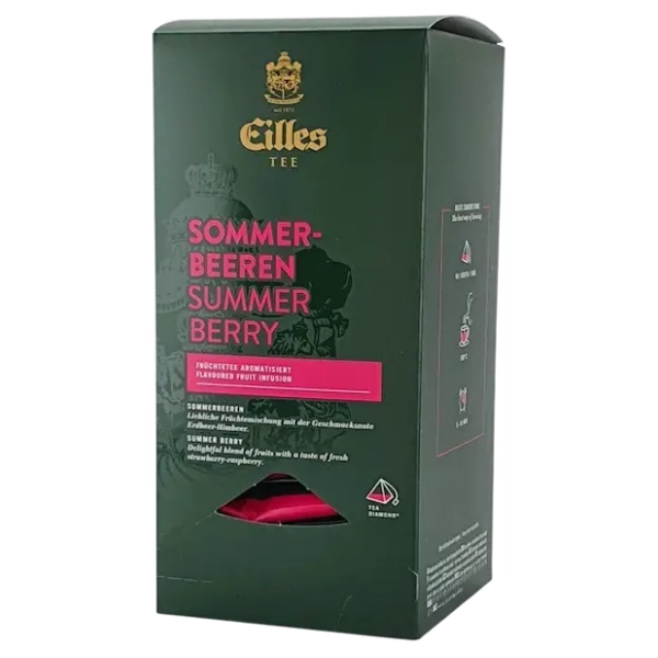 EILLES čaj Summer berry luxury selection 80g