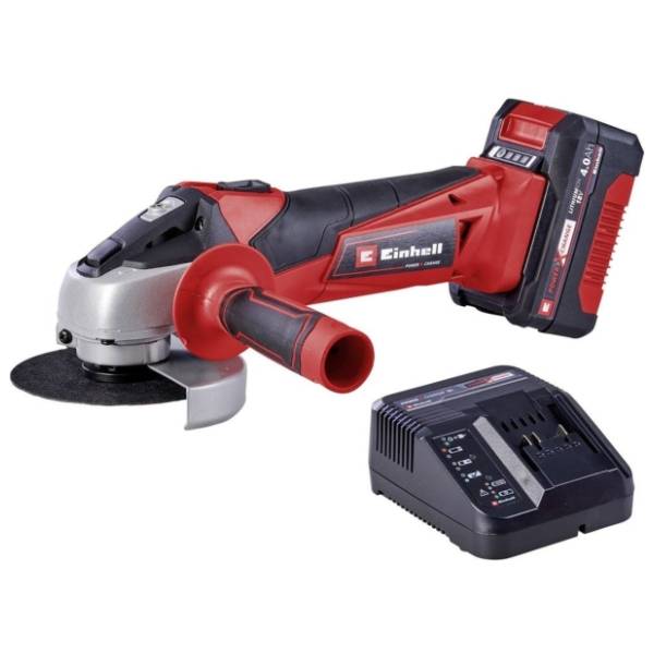 EINHELL TC-AG 18/115 Li 1x4,0Ah aku ugaona brusilica