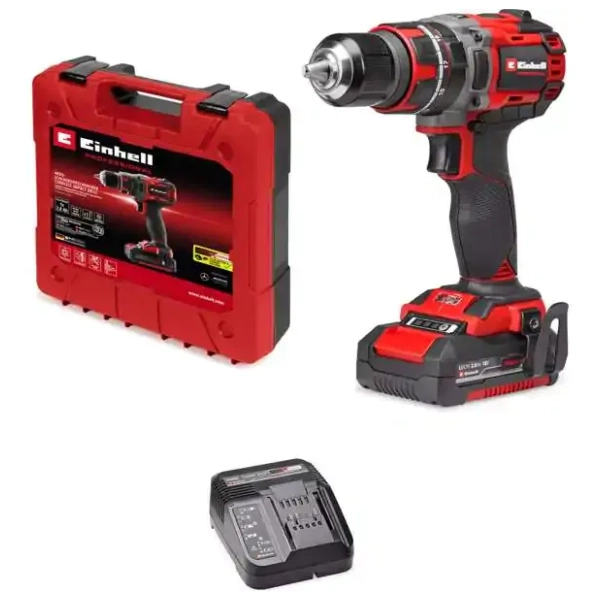 EINHELL TP-CD 18/60 Li-i BL 1x2,0Ah aku bušilica