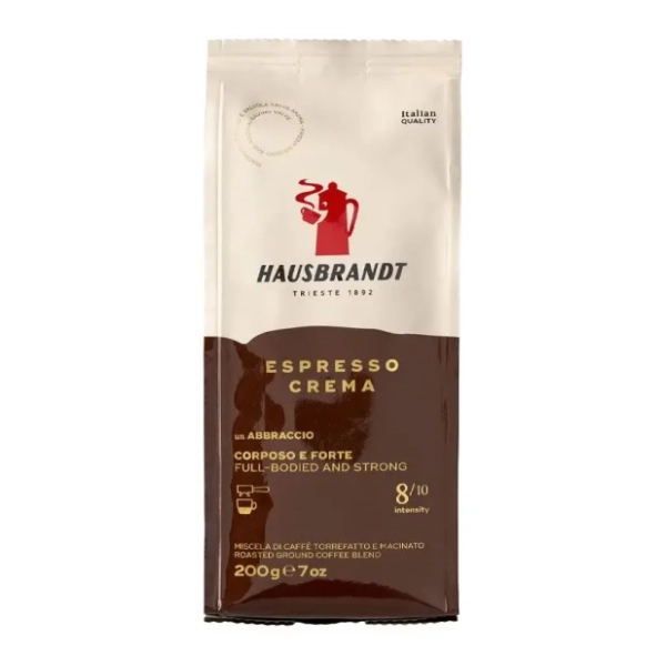 Espresso kafa HAUSBRANDT Crema mlevena 200g