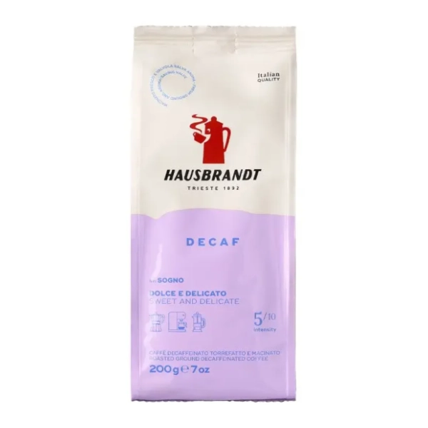 Espresso kafa HAUSBRANDT Decaf mlevena 250g
