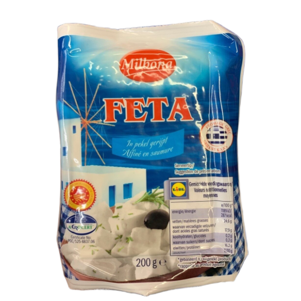 Feta sir MILBONA 200g