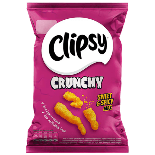 Flips CLIPSY crunchy sweet & spicy 70g