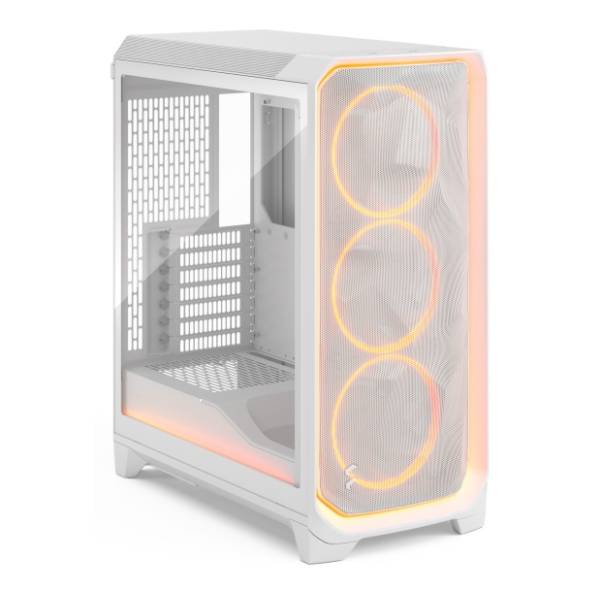 FRACTAL DESIGN kućište Meshify 3 Ambience Pro RGB White TG (FD-C-MES3A-05)