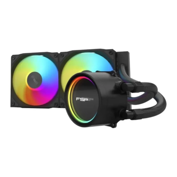 FSP EA24 ARGB Black vodeno hlađenje
