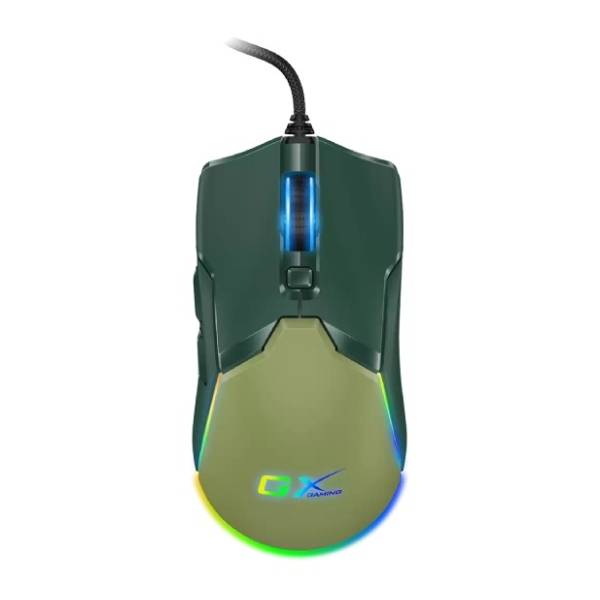 GENIUS miš Scorpion M700 Army Green