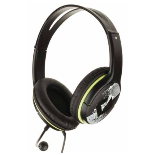 GENIUS slušalice HS-400A + Single jack zelene