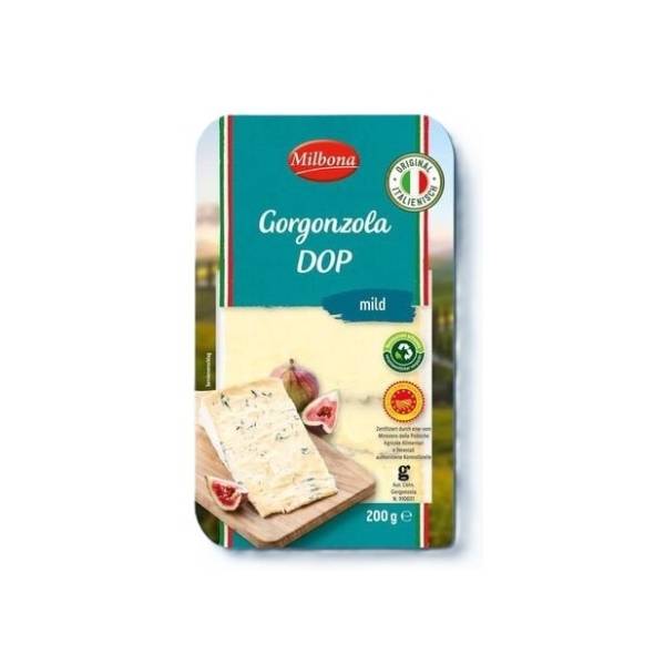 Gorgonzola Dop MILBONA sa korom 200g