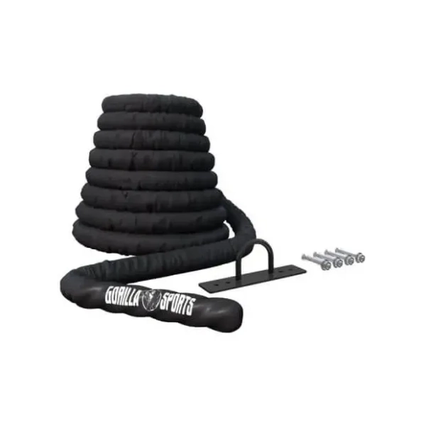 GORILLA SPORTS Battle Rope kanap za trening 9 m