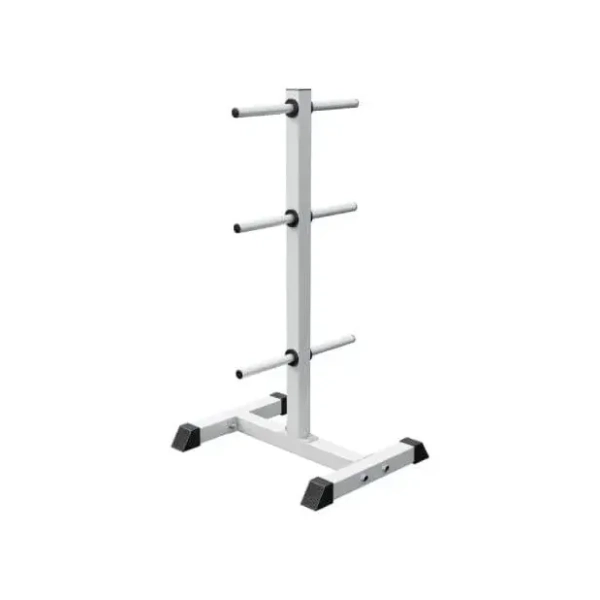 GORILLA SPORTS beli stalak za tegove 200 kg