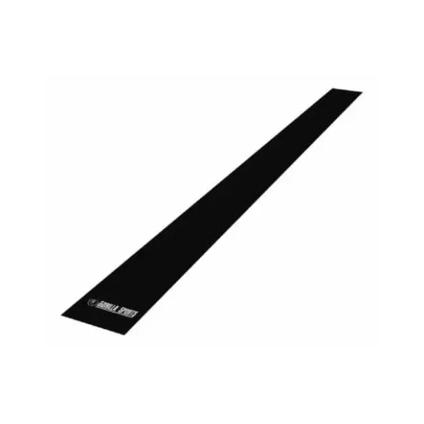 GORILLA SPORTS crna elastična traka za vežbanje 200 cm