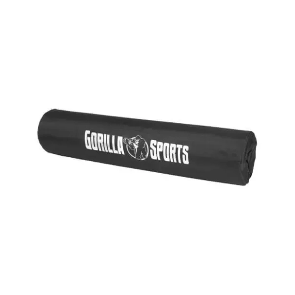 GORILLA SPORTS crna sunđer za šipku 40 cm