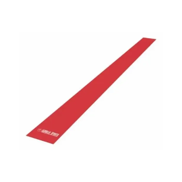 GORILLA SPORTS crvena elastična traka za vežbanje 120 cm