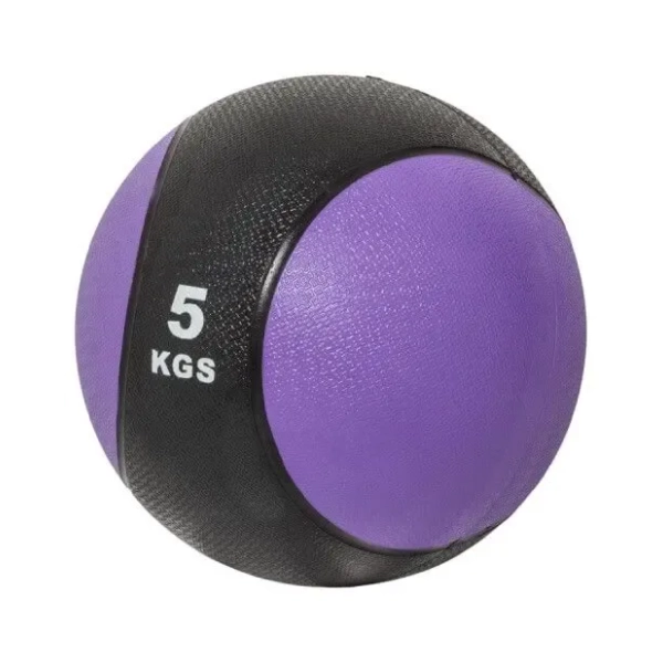 GORILLA SPORTS gumena medicinska lopta 5 kg