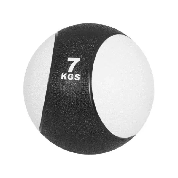 GORILLA SPORTS gumena medicinska lopta 7 kg