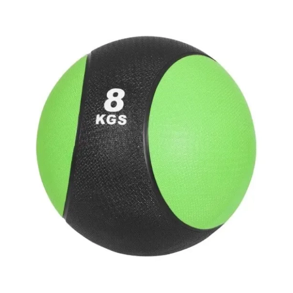 GORILLA SPORTS gumena medicinska lopta 8 kg