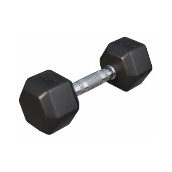 GORILLA SPORTS HEX gumirana bučica 4 kg